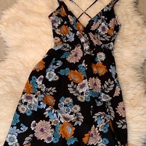 COPY - ASTR floral maxi dress